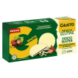 Giusto senza glutine disco wafer cioccolato bianco e fragola 72 grammi