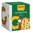 Giusto senza glutine mini panettone uvetta e canditi 100 g