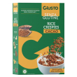 Giusto senza glutine rice crispies al cacao 200 grammi