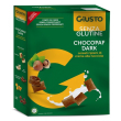 Giusto s/g chocopaf dark 300g