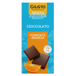 Giusto senza zucchero ciocc.arancia 85g