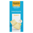 Giusto senza zucchero ciocc.bianco 85g