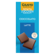 Giusto senza zucchero cioc latte 85g
