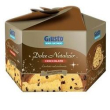 Giusto dolce natalizio senza zuccheri aggiunti con gocce di cioccolato 600 g