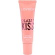 glassy kiss shiny lip gloss peach gloss labbra effetto 3d - lovrén