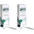 Glazarderm premiscela gocce 2x50 ml orali