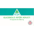 Supposte di glicerolo afom adulti 2,250g 18 supposte