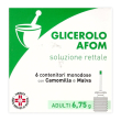 Glicerolo afom adulti 6 contenitori 6,75g