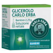 Glicerolo carlo erba bambini 2,25g soluzione rettale 6 clismi monodose