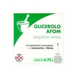 Glicerolo afom soluzione rettale 6 contenitori monodose 60 g