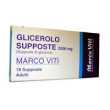 Glicerolo mv adulti 18 supposte 2250mg