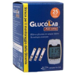 Glucolab ac glicemia 25 strisce