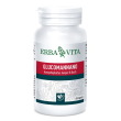 Erba vita capsule monoplanta glucomannano integratore alimnetare per il controllo del peso 60 capsule 500 mg