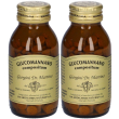 Glucomannano compositum 180 pastiglie 90 g set da 2 2x180 pz