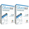 Glucosol 60 capsule vegetali 2x60 pz