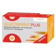 Glucosprint plus arancia 6 fialoidi da 25 ml integratore per il glucosio