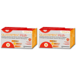 Glucosprint plus® gusto arancia set da 2 2x6 pz flaconcini bevibili