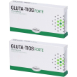 Gluta-tios forte 30 compresse a rilascio modificato set da 2 2x30 g co
