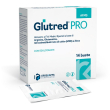 Glutred pro 14 buste da 24 g con edulcoranti senza glutine senza lattosio