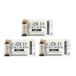 Gold collagen box hairlift 3 confezioni gold collagen hairlift 10 flaconi + 1 confezione gold collagen scalp revival serum 100 ml in omaggio