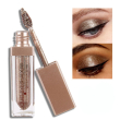 Golden bronze foil liquido eyeshad