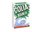 Golia bianca caramelle liquirizia/menta 49g golia