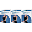 Gomitiera elastica master-aid sport taglia 2 24/28 cm 3x1 pezzi bendaggio/