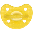 Gommotto physioforma(r) luxe fluo giallo 2-6m chicco
