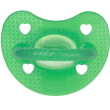 Gommotto physioforma(r) luxe fluo verde 6-16m chicco