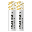 Goovi balsamo labbra - nutre + protegge kiss me tender set da 2 2x5,7
