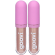 Goovi blink date ombretto liquido colore 01 apricot gold 2x4,5 ml