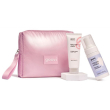 Goovi box natale 2025 detersione 1 mousse detergente 100 ml + 1 scrub viso 75 ml + 1 pochette