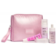 Goovi box natale 2025 idratazione 1 siero viso acido ialuronico 30 ml + 1 crema viso acido ialuronico 50 ml + 1 contorno occhi levigante 15 ml + 1 pochette