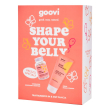 Goovi box shape your belly kit corpo - integratore digestione & gonfiore 60 capsule + crema rimodellante pancia e fianchi 240 ml