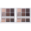 Goovi everyday me palette 9 ombretti 2x1 st