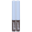 Goovi frame me up gel sopracciglia colorato colore 04 dark brown to bl