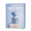goovi frosty vibes cofanetto con splash me baby maschera detergente idratante 100 ml + splash me baby crema viso idratazione 100h 50 ml