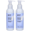 Goovi gentle on me detergente viso crema 2x1 pz gel