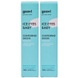 Goovi ice eyes baby crema contorno occhi 2x1 st