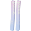 Goovi matita sopracciglia con kabuki tonalita 02 blonde to light brown
