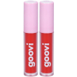 Goovi melty lips lip oil colore 02 glassy red 2x4 ml