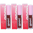 Goovi melty lips olio labbra tonalita 04 plum mirror 4 ml