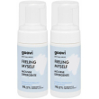 Goovi mousse detergente feeling myself set da 2 2x100 ml