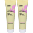 Goovi nourish & flourish scrub cute purificante 2x150 ml