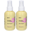 Goovi nourish & flourish spray districante 2x150 ml