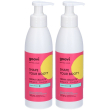 Goovi shape your booty crema cellulite - effetto freddo set da 2 2x1 p
