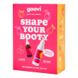 Goovi shape your booty kit anticellulite - integratore drena cellulite 50 ml + crema cellulite effetto freddo 240 ml