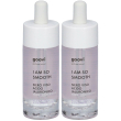 Goovi siero viso acido ialuronico i am so smooth set da 2 2x1 pz