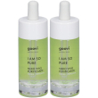 Goovi siero viso purificante i am so pure 2x30 ml