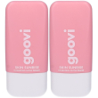 Goovi skin sunrise primer idratante e illuminante set da 2 2x28 ml mak